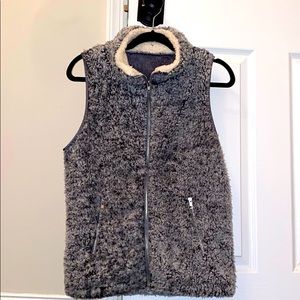 Fleece vest